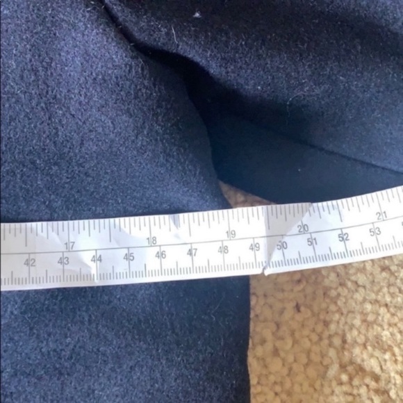 Abercrombie wool peacoat (S) - Picture 3 of 3